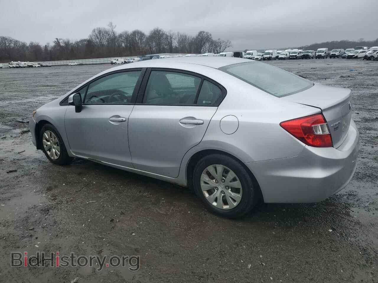2012 HONDA CIVIC - VIN: 2HGFB2F53CH314830 - Фото 2