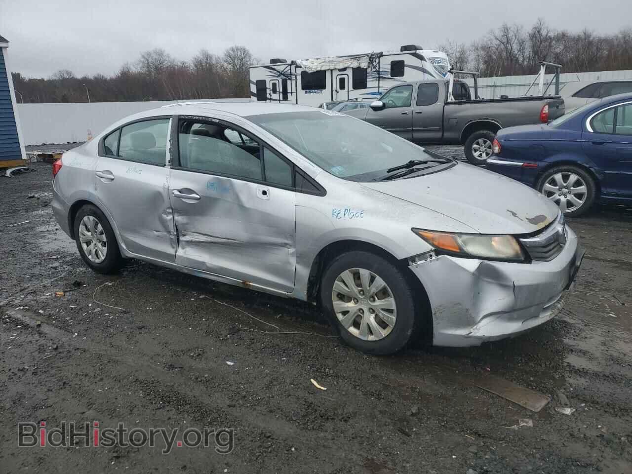 2012 HONDA CIVIC - VIN: 2HGFB2F53CH314830 - Фото 4