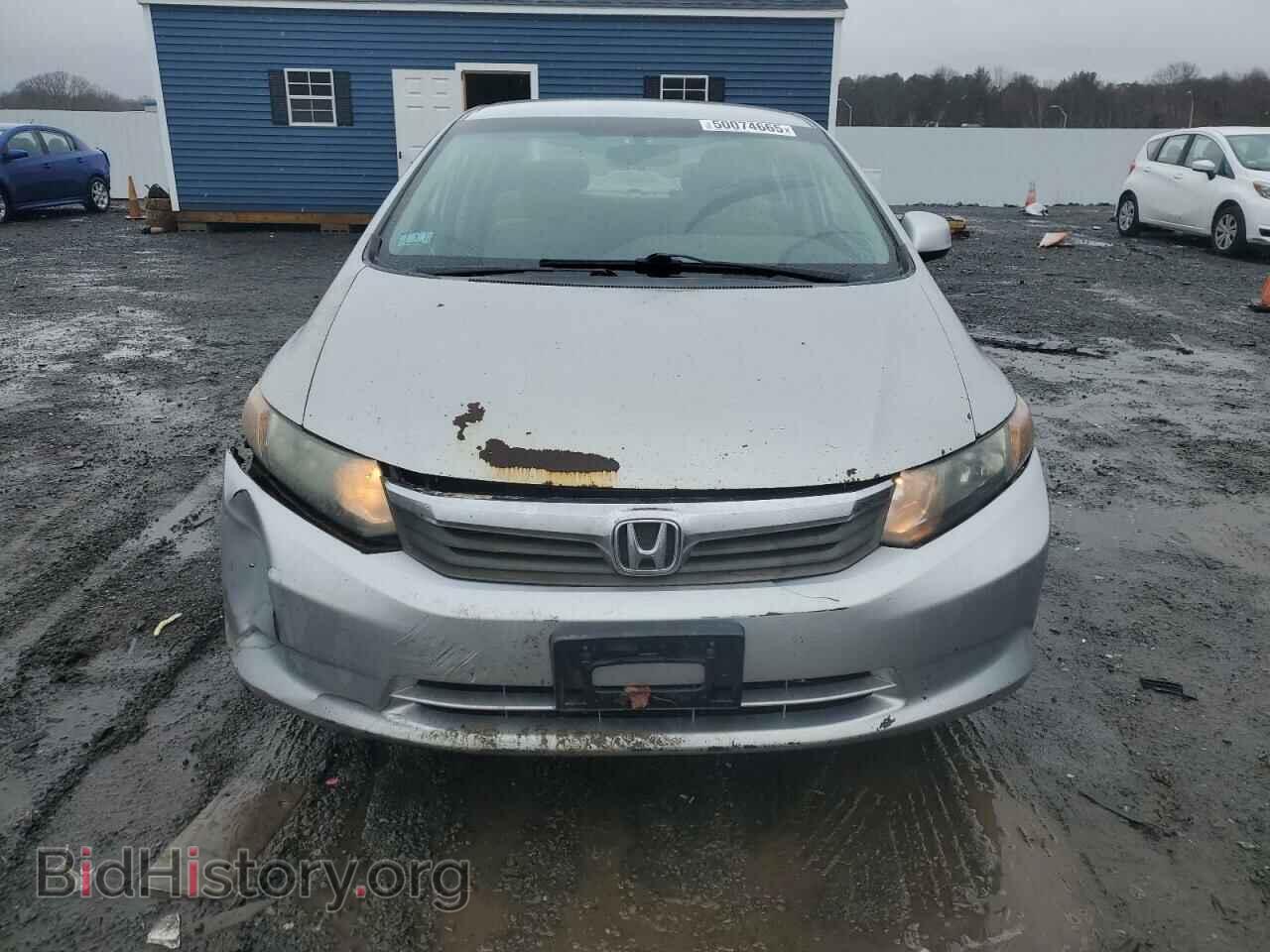 2012 HONDA CIVIC - VIN: 2HGFB2F53CH314830 - Фото 5