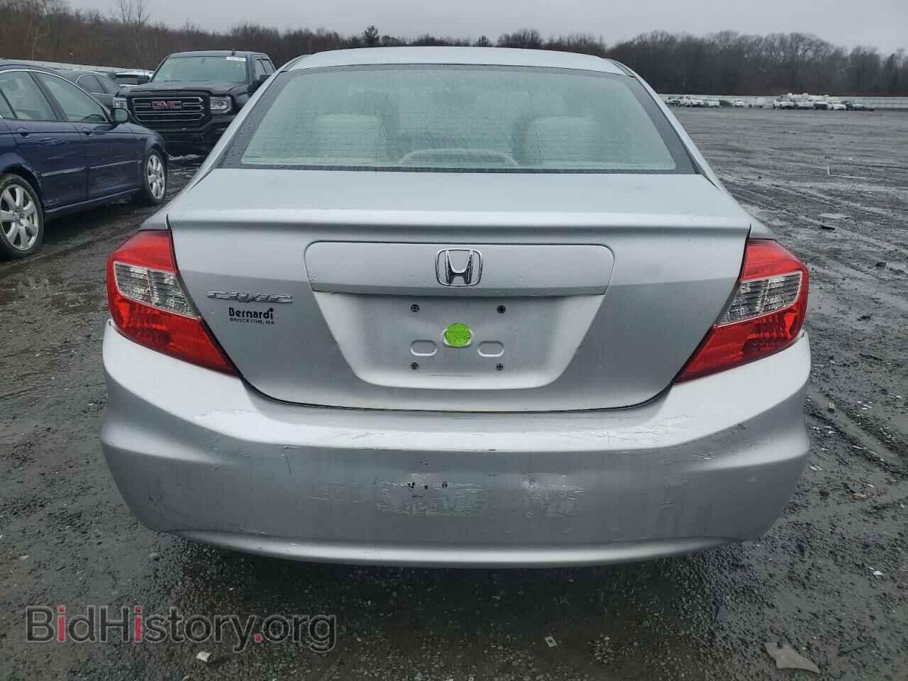 2012 HONDA CIVIC - VIN: 2HGFB2F53CH314830 - Фото 6