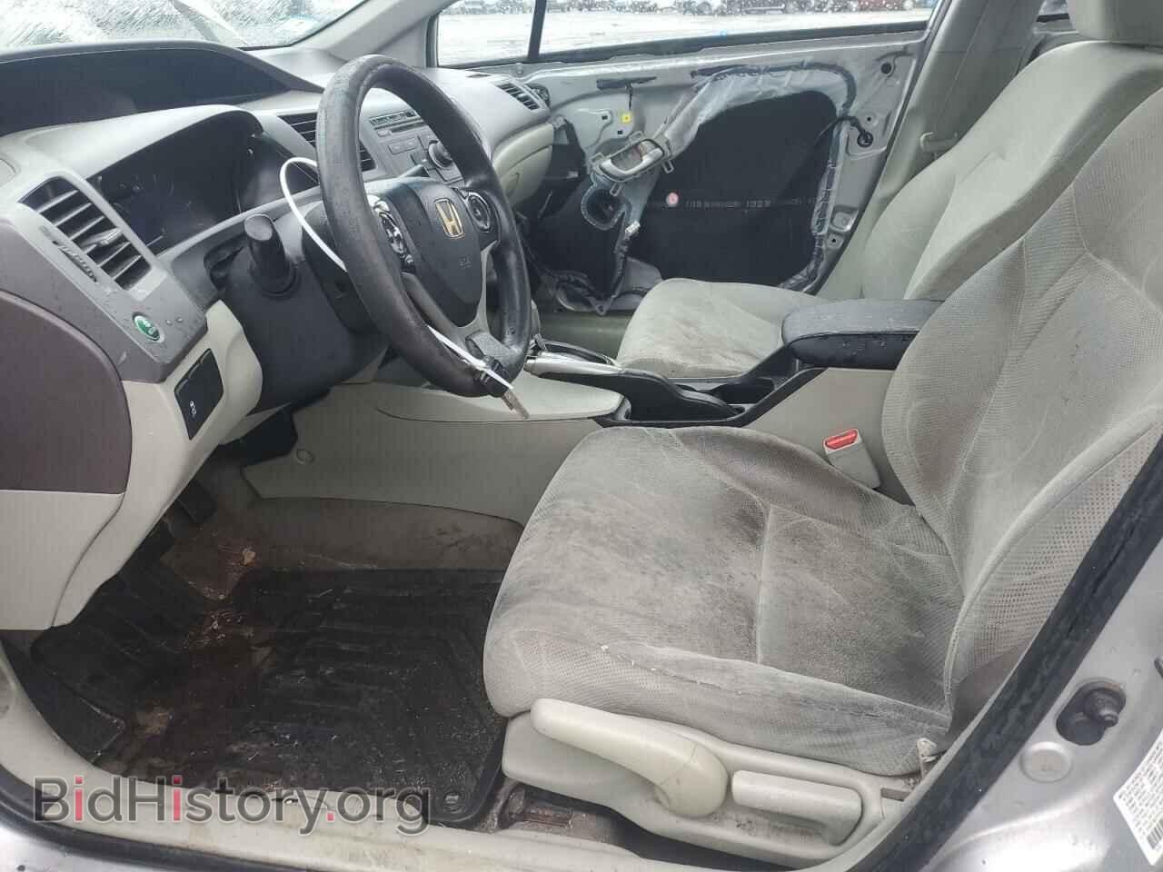2012 HONDA CIVIC - VIN: 2HGFB2F53CH314830 - Фото 7