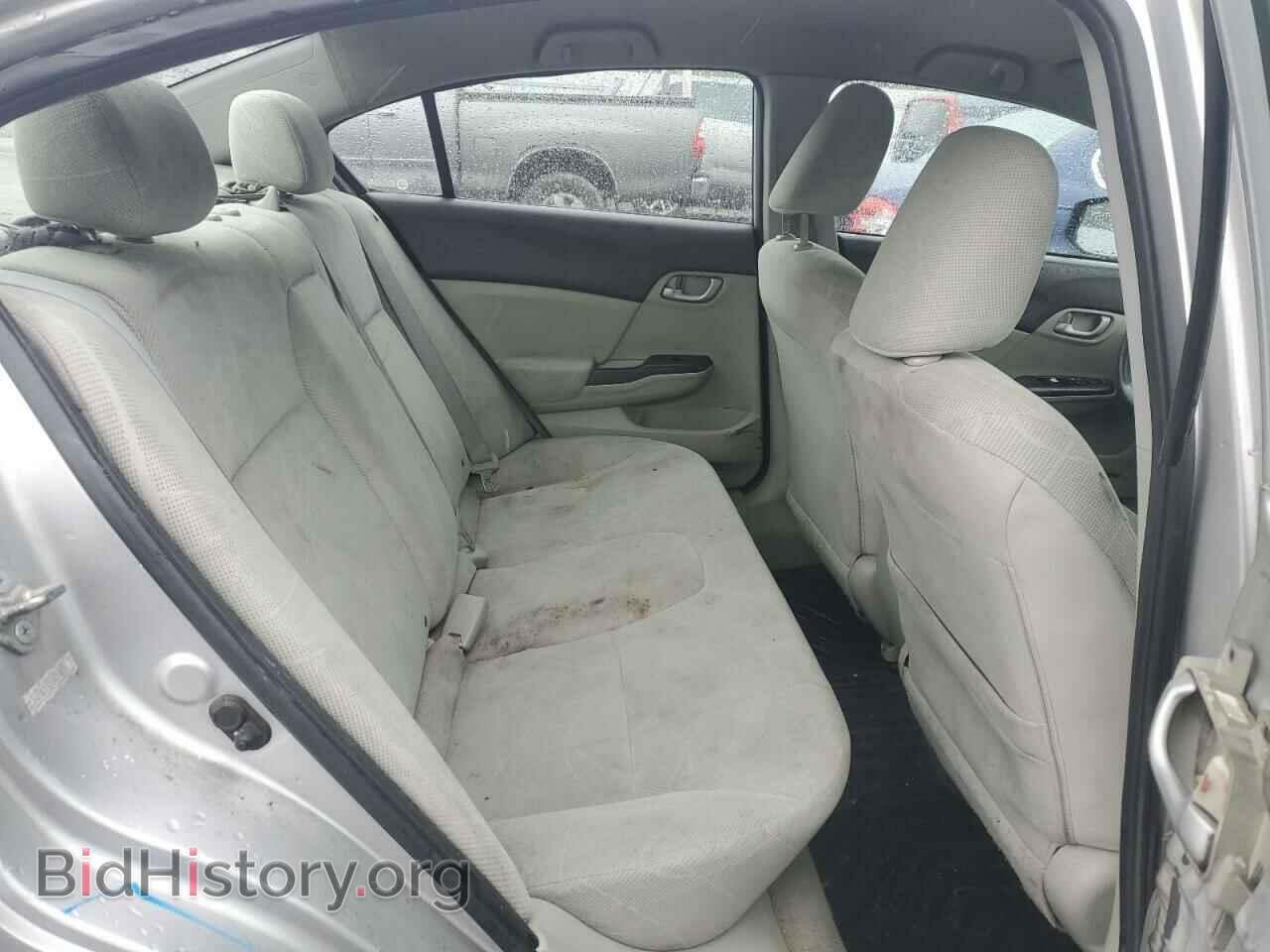 2012 HONDA CIVIC - VIN: 2HGFB2F53CH314830 - Фото 10