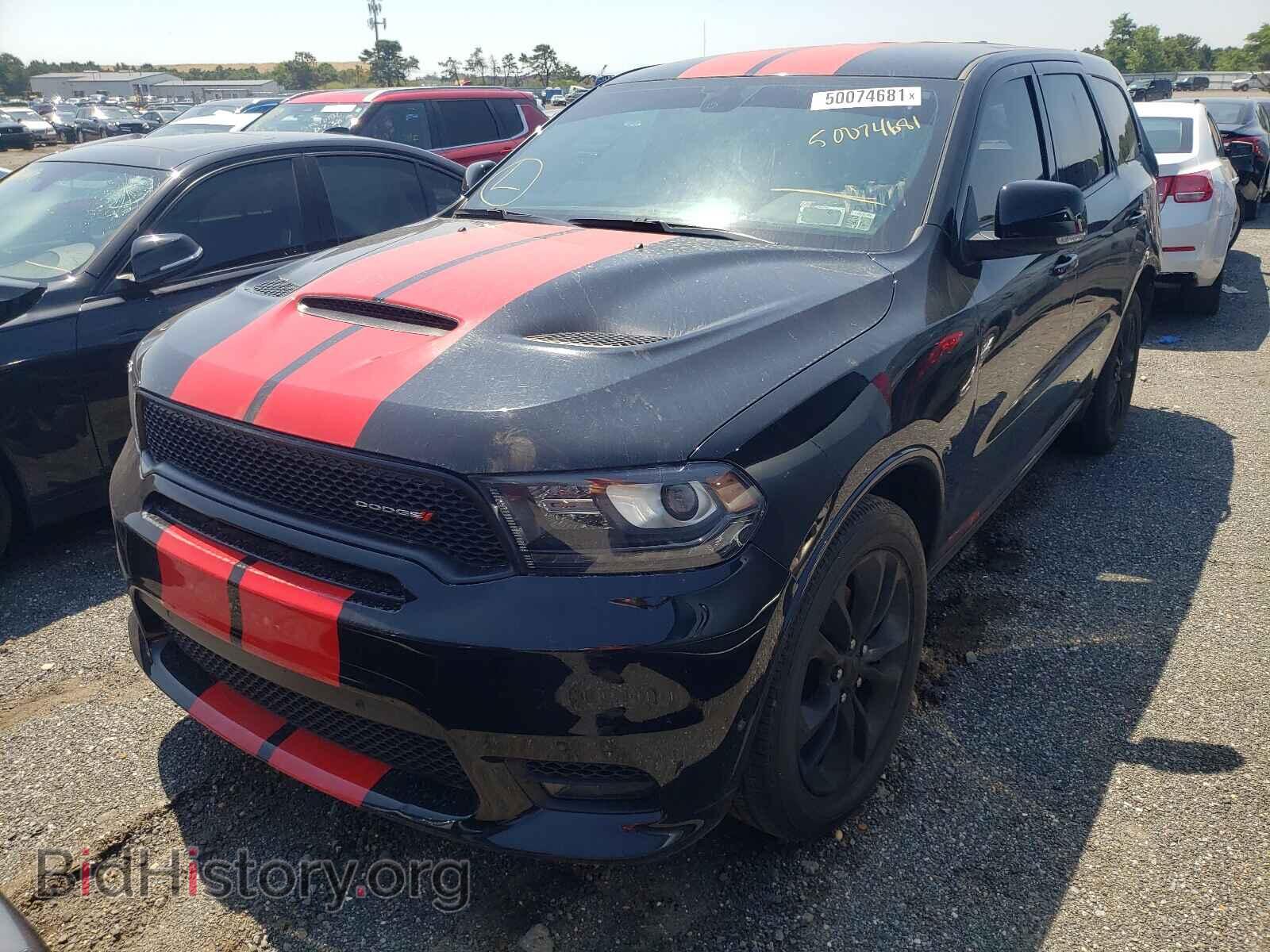 2019 DODGE DURANGO - VIN: 1C4SDJCT5KC812047 - Photo 2