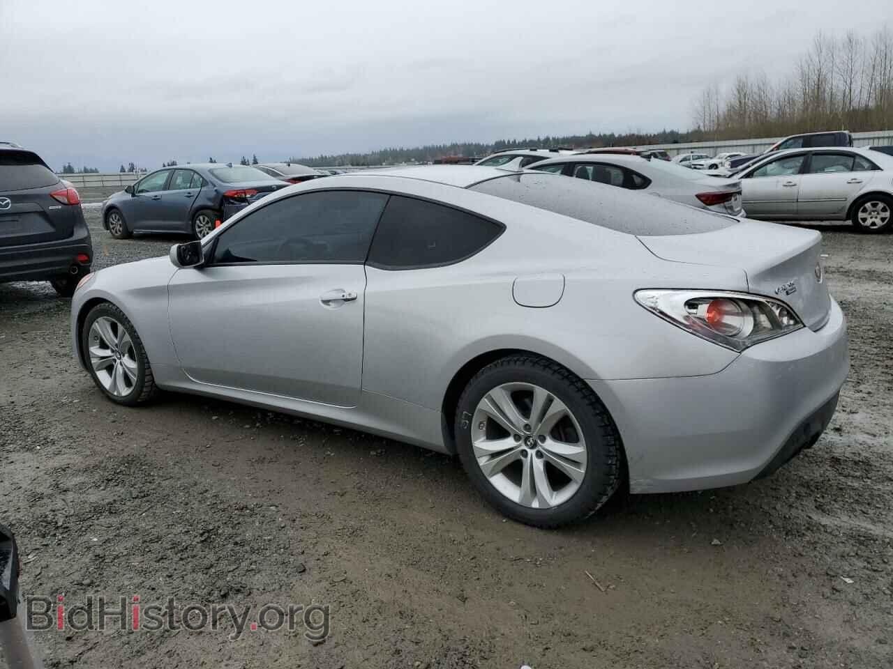 2012 HYUNDAI GENESIS - VIN: KMHHT6KD7CU073999 - Фото 2