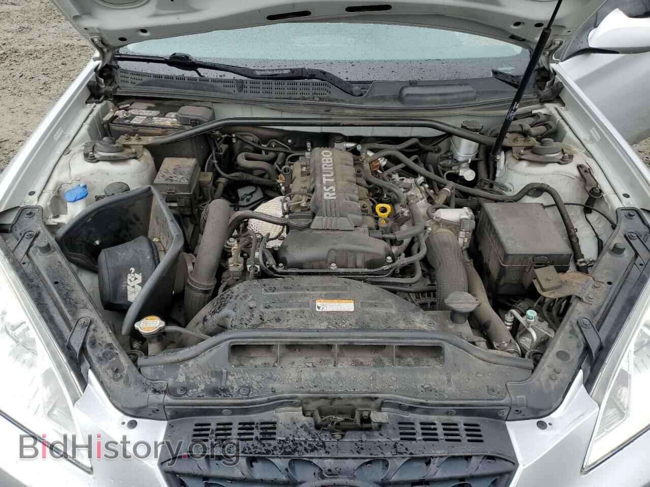 2012 HYUNDAI GENESIS - VIN: KMHHT6KD7CU073999 - Фото 11