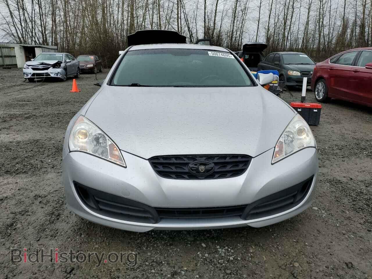 2012 HYUNDAI GENESIS - VIN: KMHHT6KD7CU073999 - Фото 5