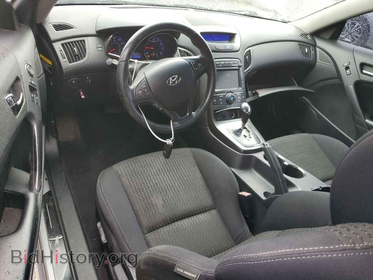 2012 HYUNDAI GENESIS - VIN: KMHHT6KD7CU073999 - Фото 8
