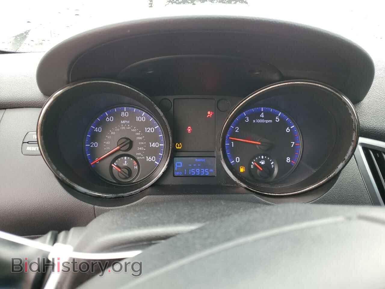 2012 HYUNDAI GENESIS - VIN: KMHHT6KD7CU073999 - Фото 9