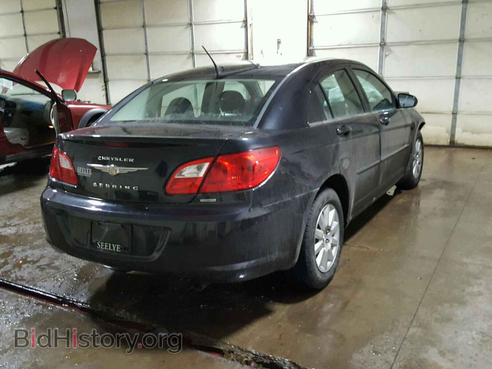 2010 CHRYSLER SEBRING - VIN: 1C3CC4FB8AN153769 - Фото 4