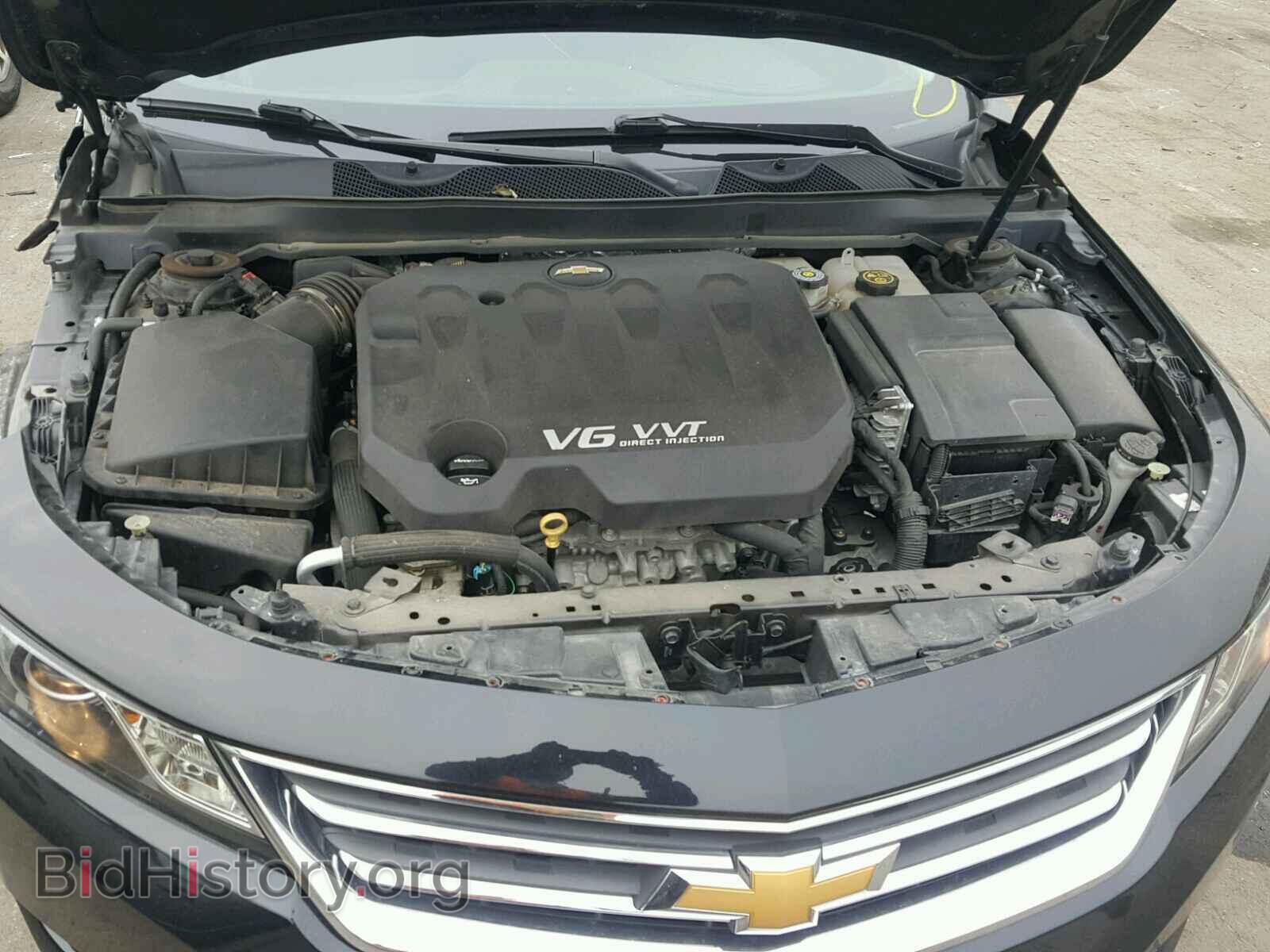 2017 CHEVROLET IMPALA - VIN: 2G1105S3XH9119242 - Фото 7