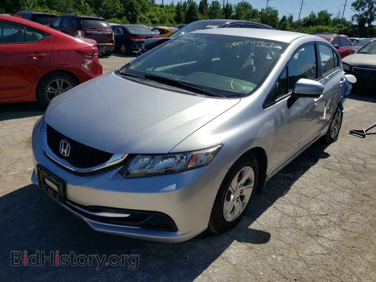 2015 HONDA CIVIC - VIN: 19XFB2F53FE117087 - Photo 2
