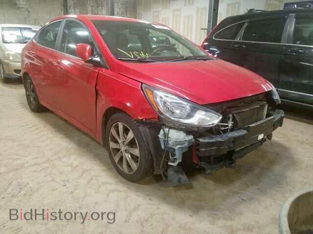 Photo KMHCU4AE5DU320217 - HYUNDAI ACCENT 2013