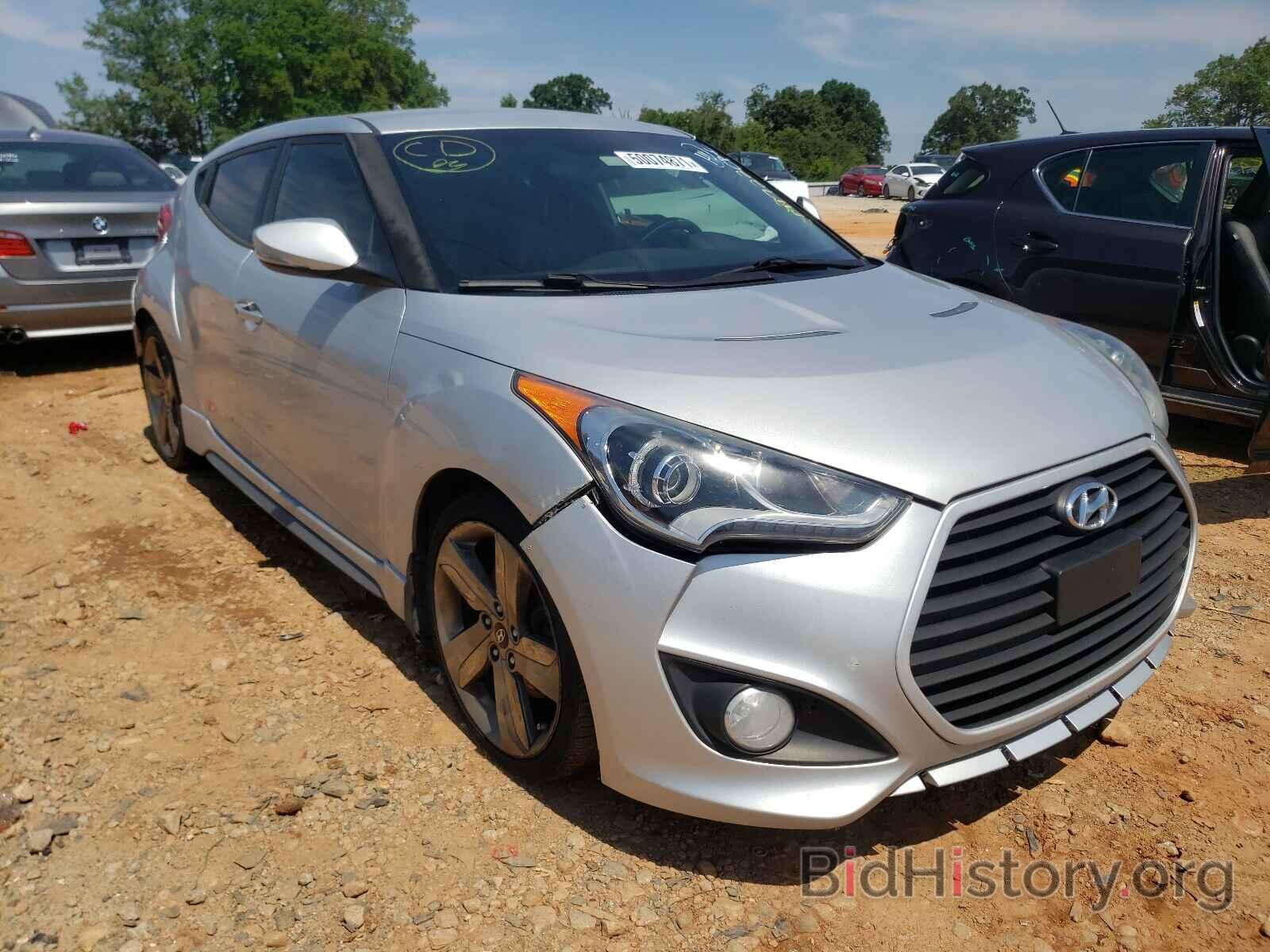 Photo KMHTC6AE7EU191722 - HYUNDAI VELOSTER 2014