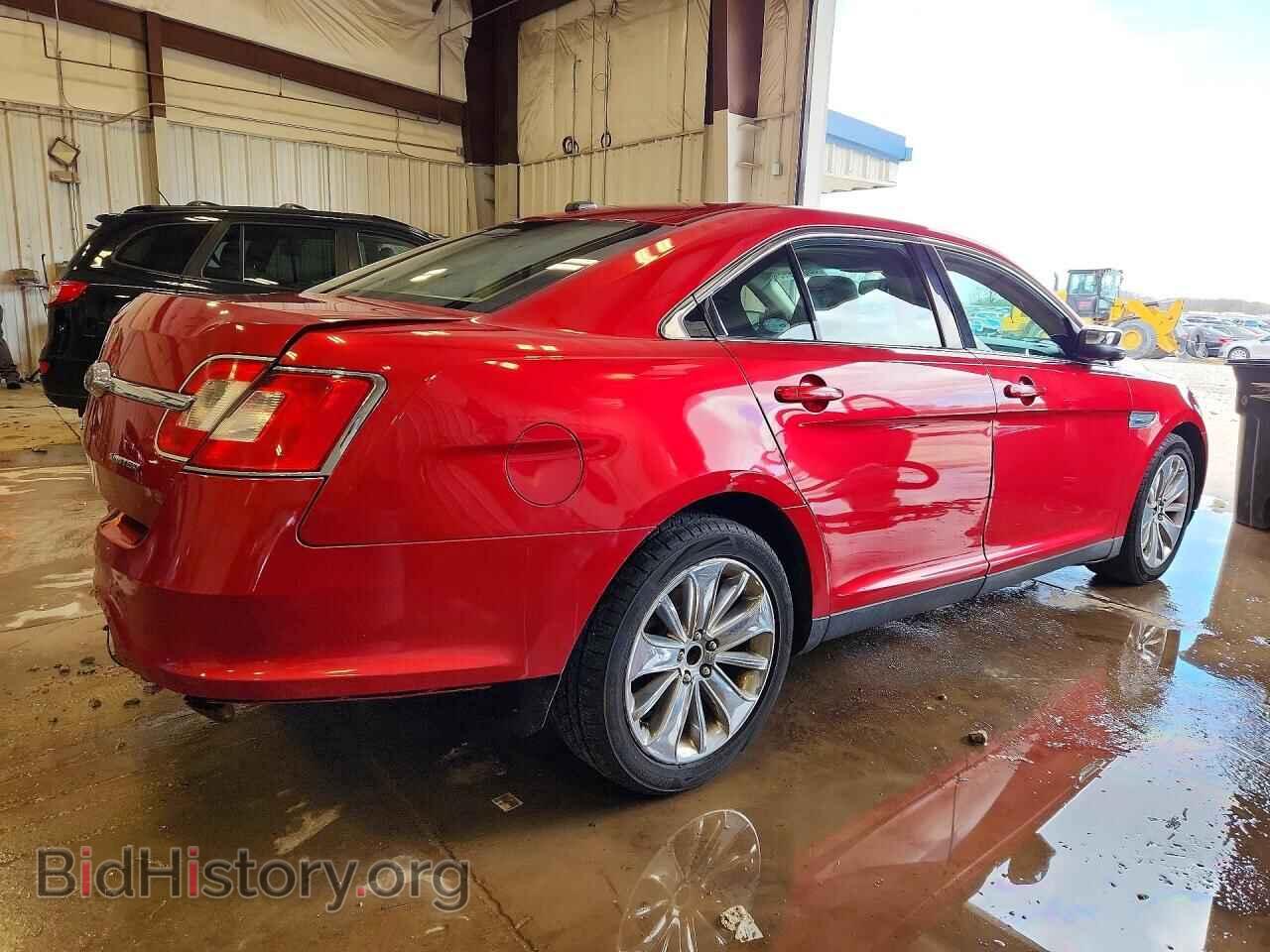 2011 FORD TAURUS - VIN: 1FAHP2FW5BG132323 - Фото 3
