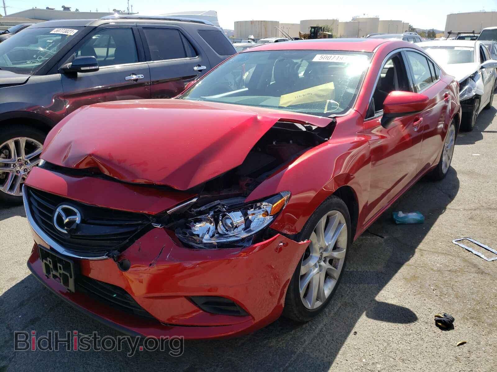 2015 MAZDA 6 - VIN: JM1GJ1V56F1197717 - Фото 2