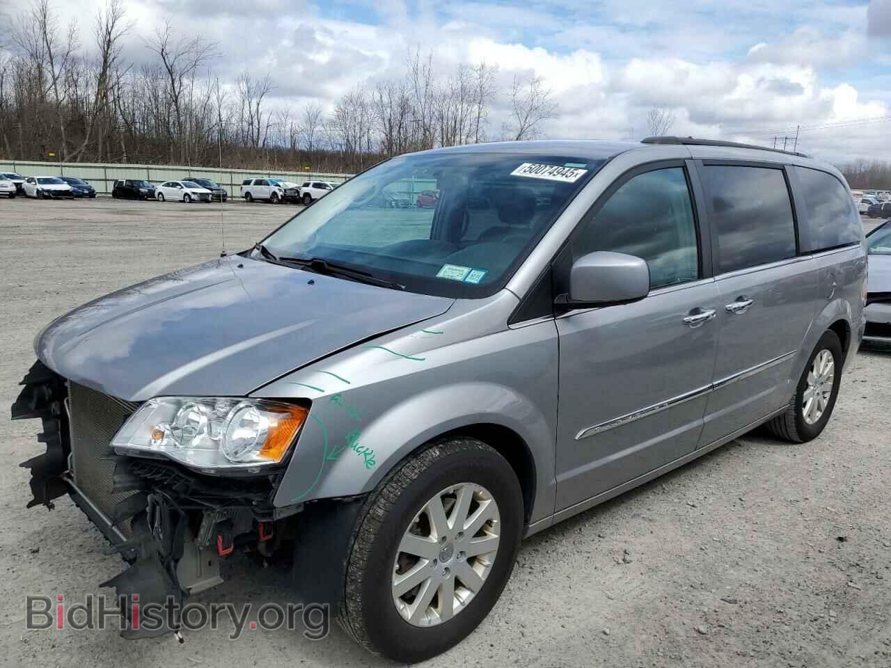 Photo 2C4RC1BG7GR112437 - CHRYSLER MINIVAN 2016