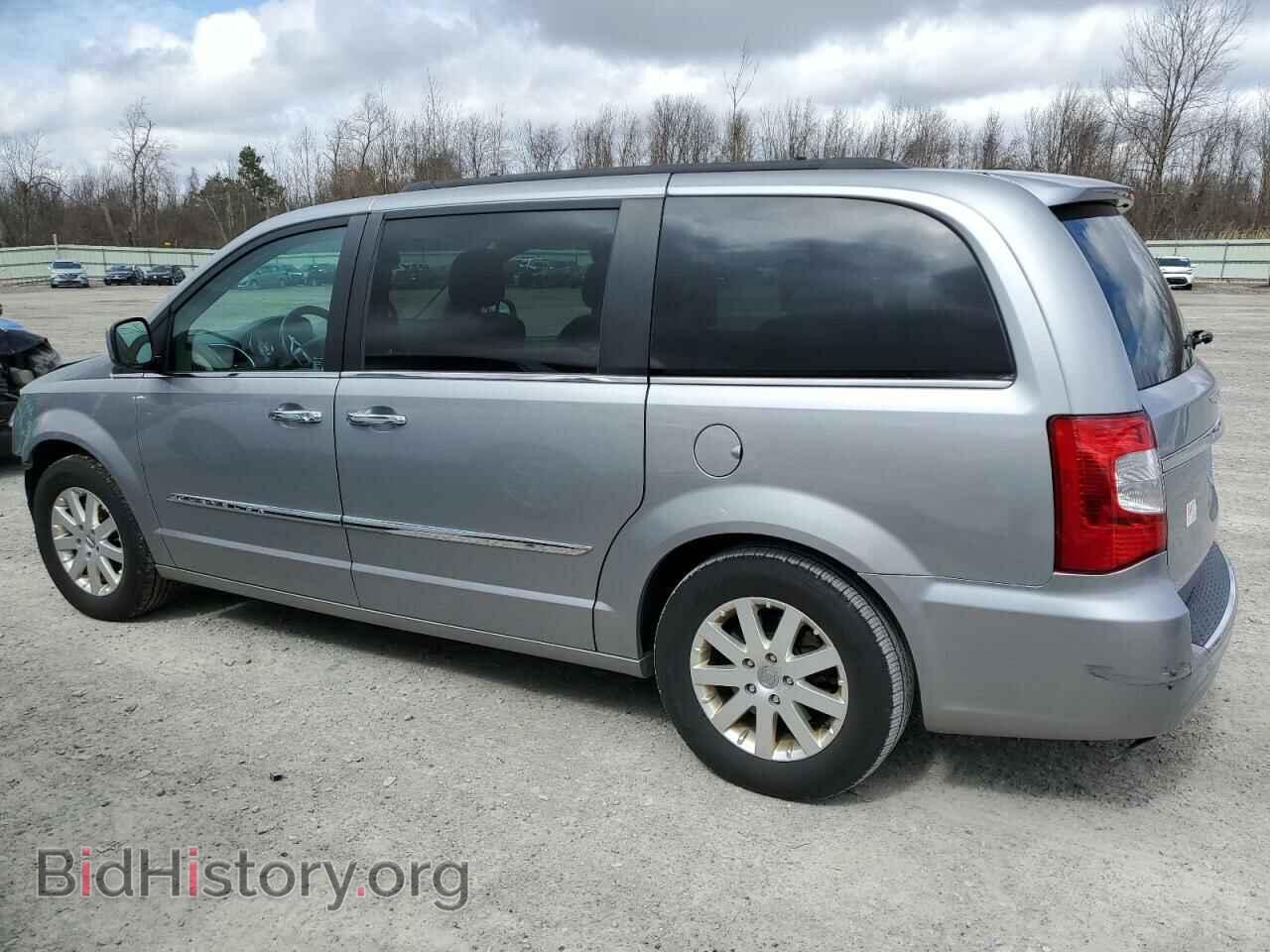 2016 CHRYSLER MINIVAN - VIN: 2C4RC1BG7GR112437 - Фото 2