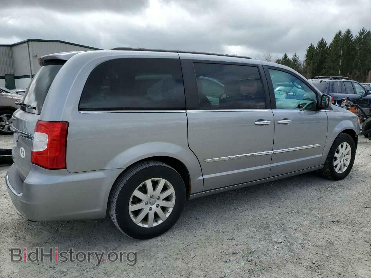 2016 CHRYSLER MINIVAN - VIN: 2C4RC1BG7GR112437 - Фото 3