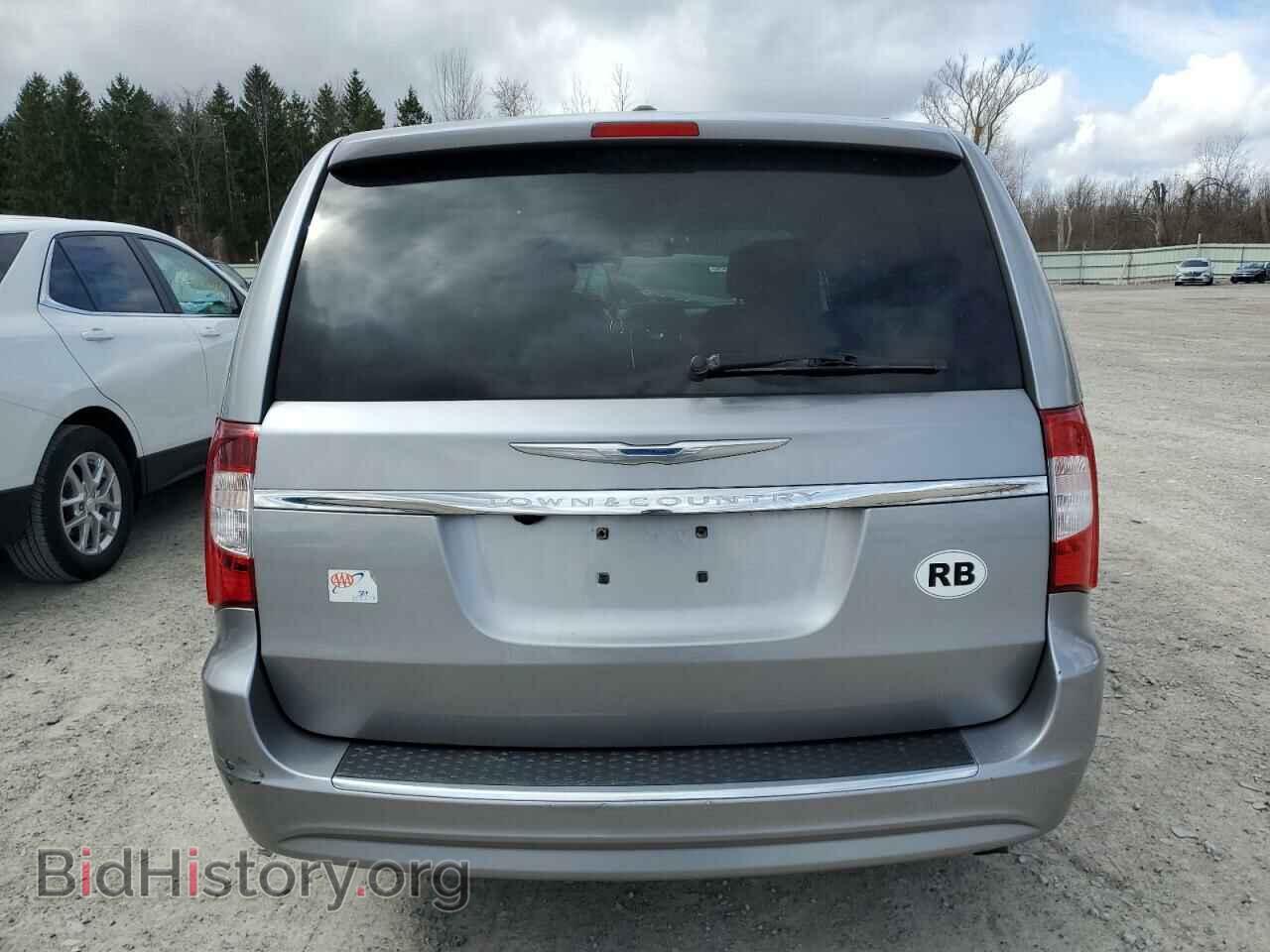 2016 CHRYSLER MINIVAN - VIN: 2C4RC1BG7GR112437 - Фото 6