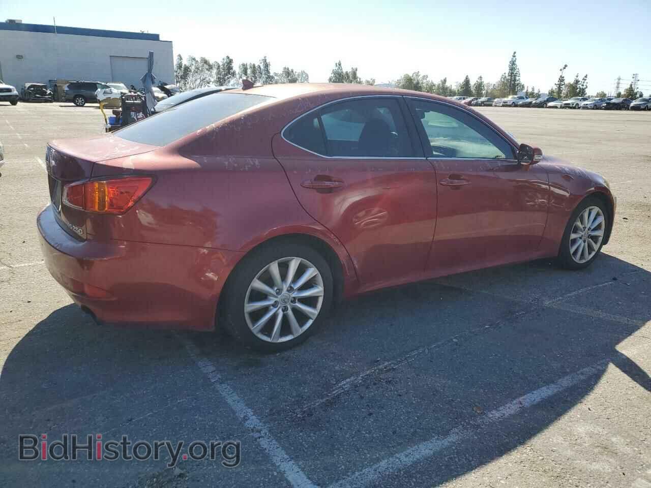 2009 LEXUS IS - VIN: JTHBK262895086521 - Фото 3
