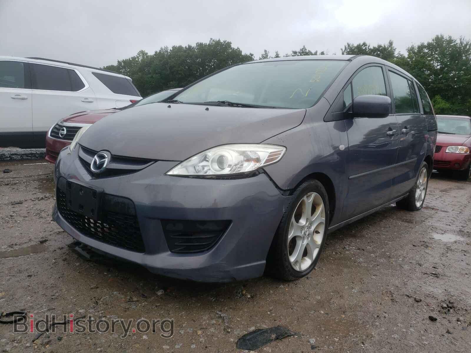 2008 MAZDA 5 - VIN: JM1CR29L080307532 - Фото 2