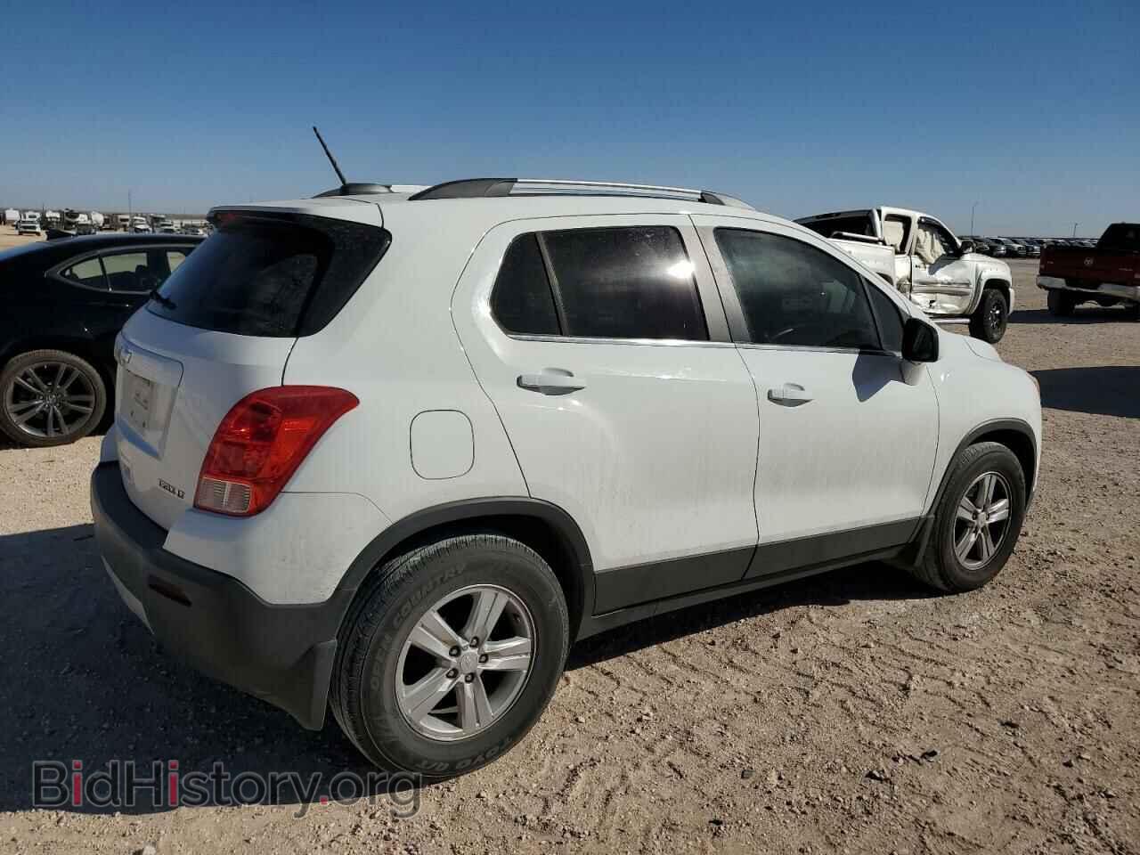 2016 CHEVROLET TRAX - VIN: 3GNCJLSB1GL219905 - Фото 3