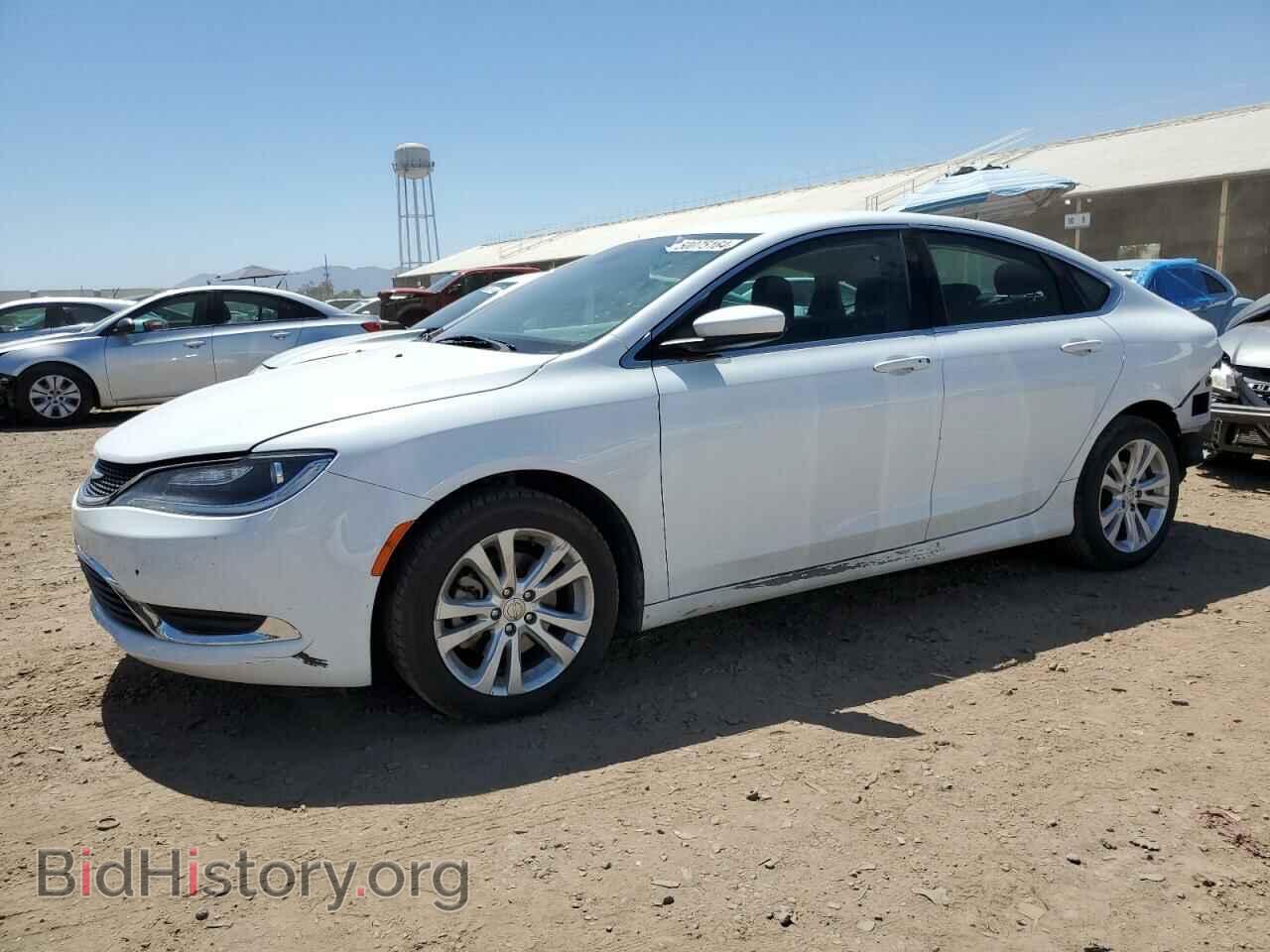 Photo 1C3CCCABXGN151693 - CHRYSLER 200 2016