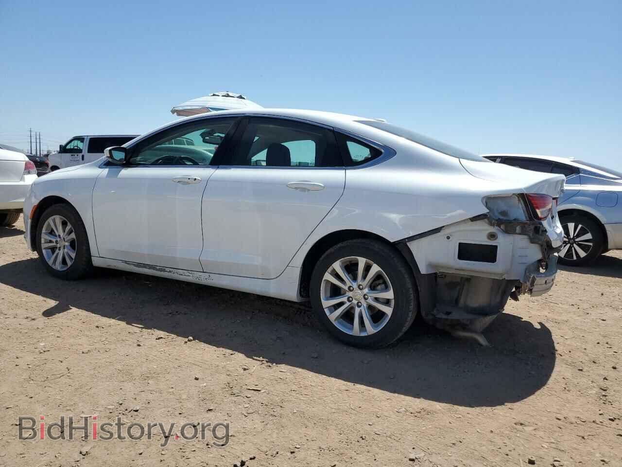 2016 CHRYSLER 200 - VIN: 1C3CCCABXGN151693 - Фото 2