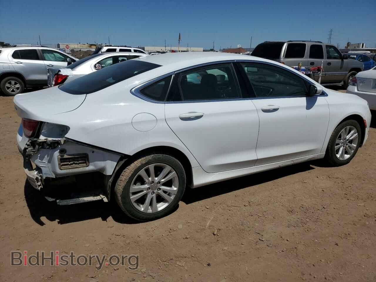 2016 CHRYSLER 200 - VIN: 1C3CCCABXGN151693 - Фото 3