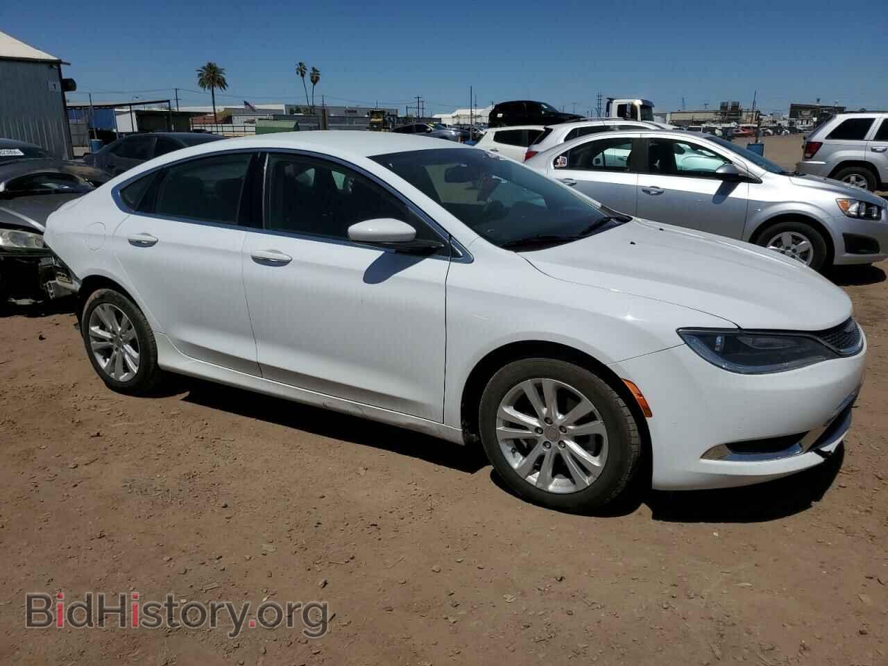 2016 CHRYSLER 200 - VIN: 1C3CCCABXGN151693 - Фото 4
