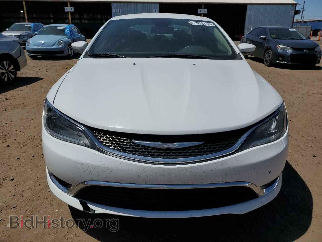 2016 CHRYSLER 200 - VIN: 1C3CCCABXGN151693 - Фото 5