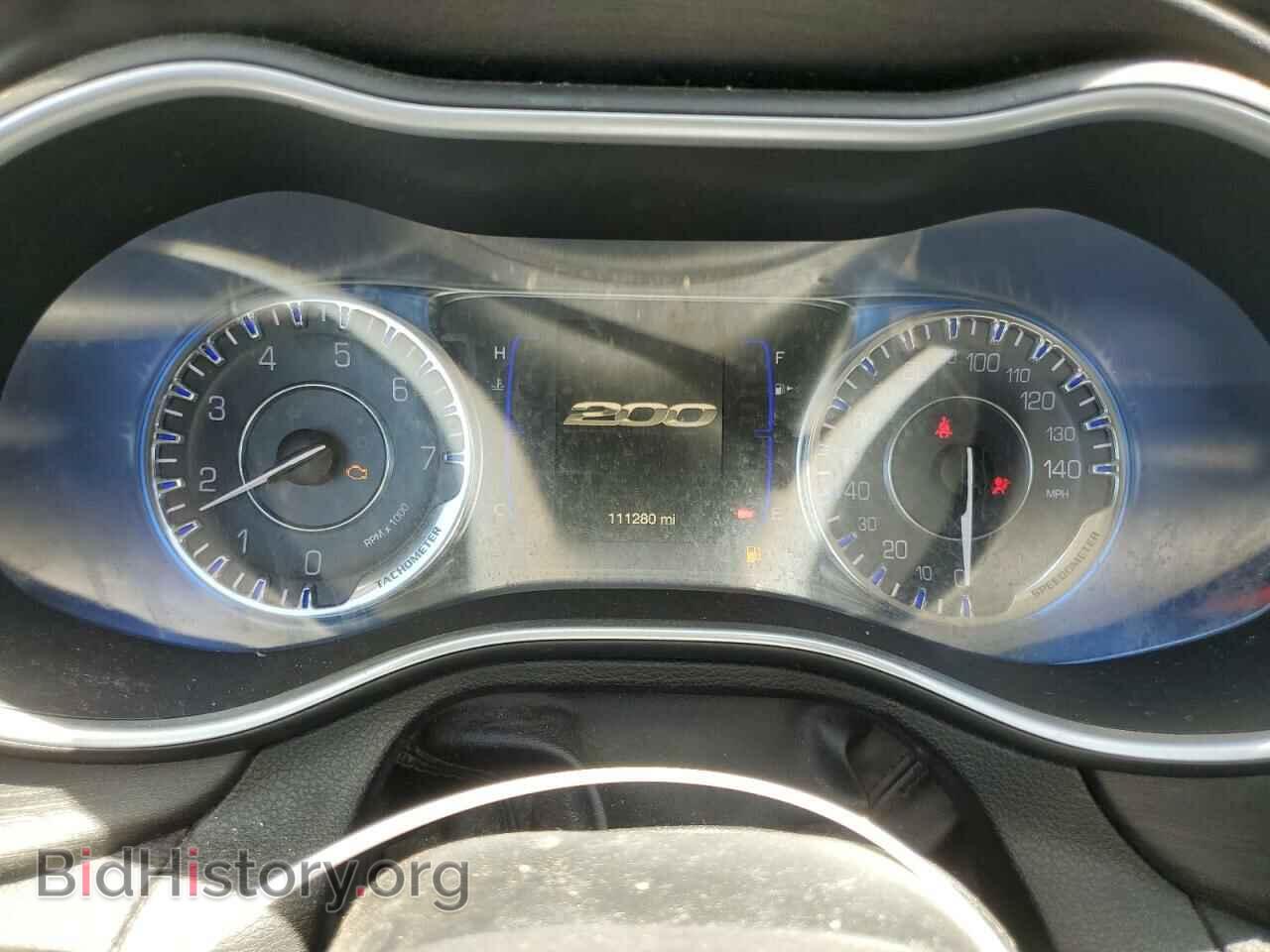2016 CHRYSLER 200 - VIN: 1C3CCCABXGN151693 - Фото 9