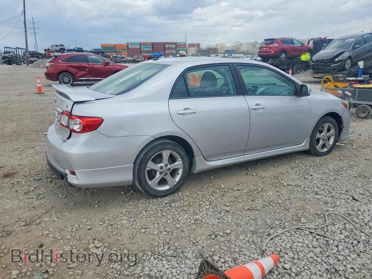 2012 TOYOTA COROLLA - VIN: 2T1BU4EE7CC837735 - Фото 3