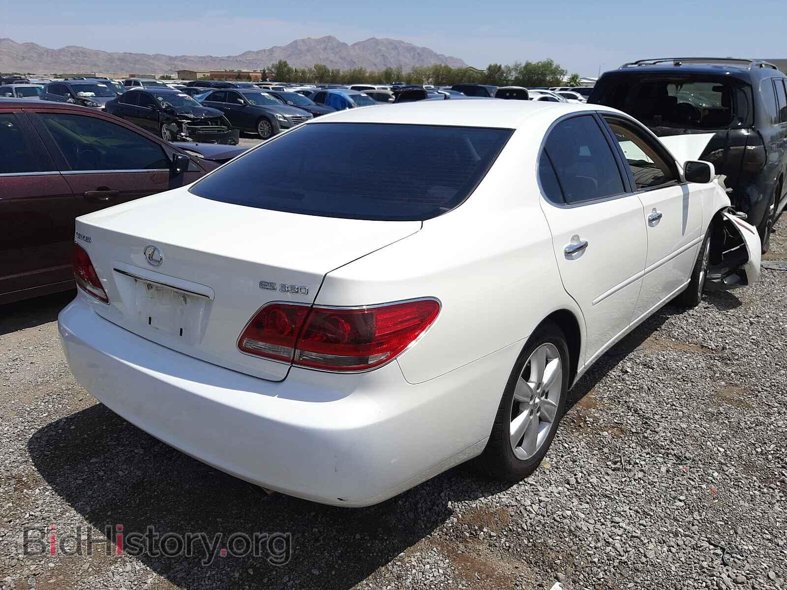 2006 LEXUS ES330 - VIN: JTHBA30G065173760 - Фото 4