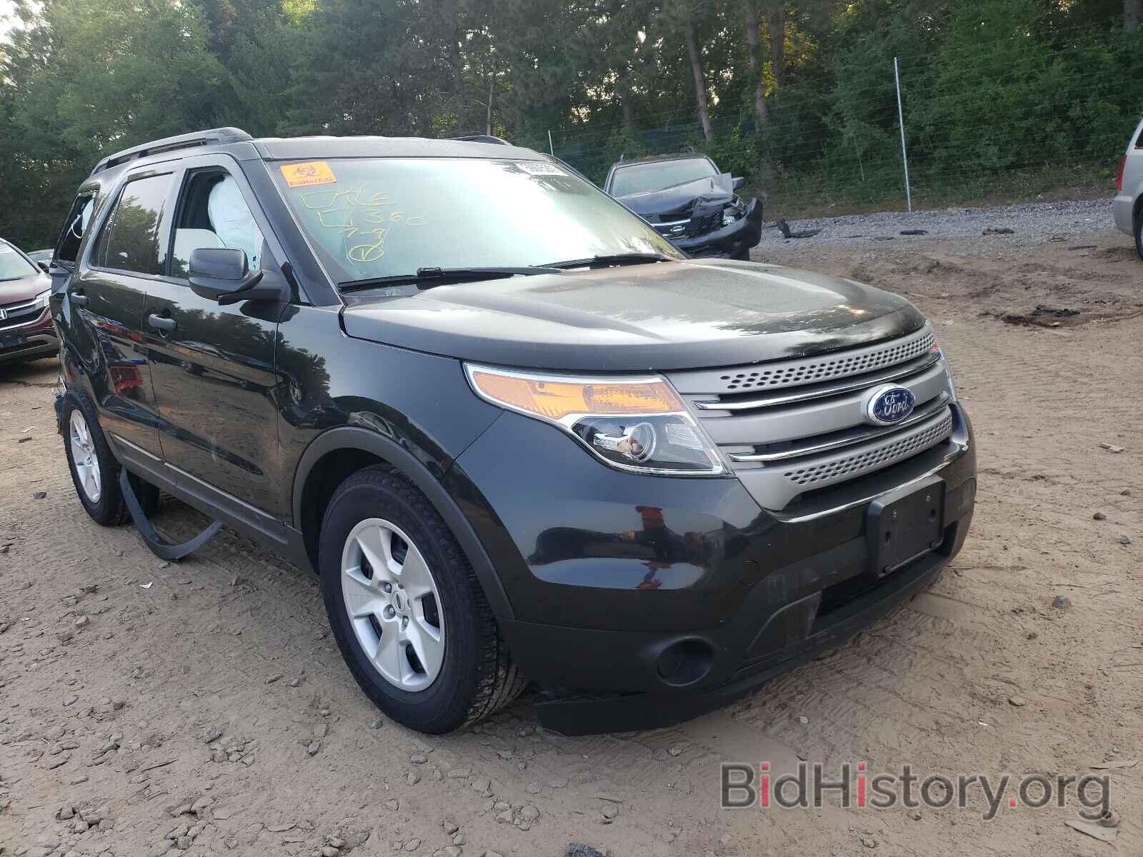 Photo 1FMHK7B83BGA03912 - FORD EXPLORER 2011