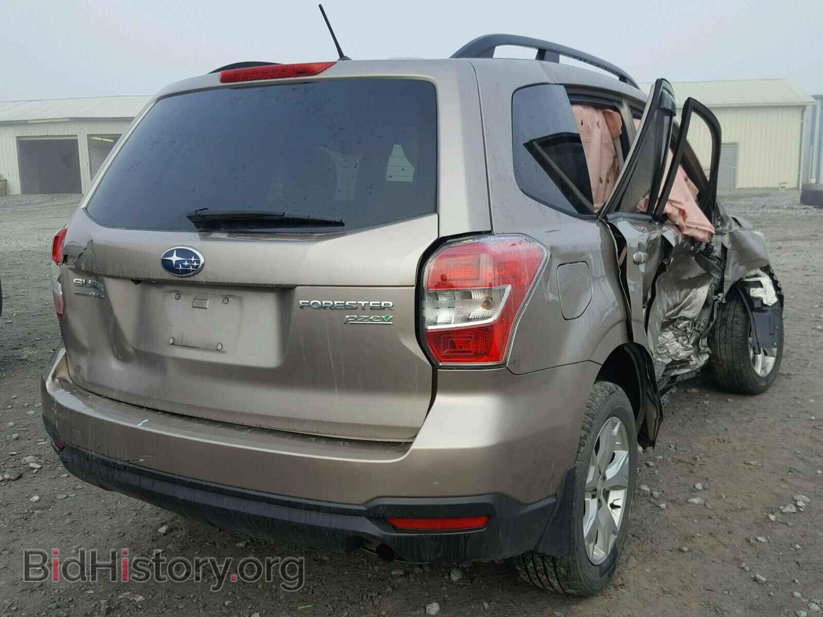 2015 SUBARU FORESTER - VIN: JF2SJADC3FH468185 - Photo 4