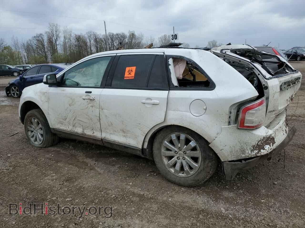2010 FORD EDGE - VIN: 2FMDK3JCXABA82692 - Фото 2