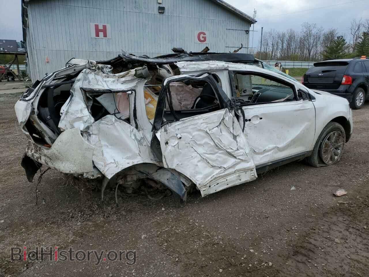 2010 FORD EDGE - VIN: 2FMDK3JCXABA82692 - Фото 3