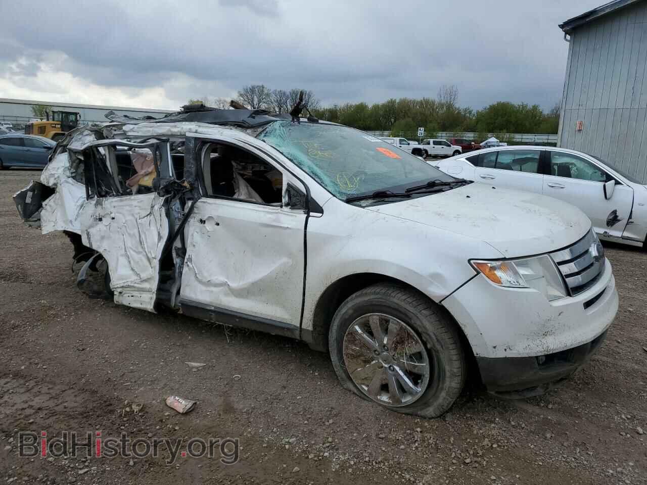 2010 FORD EDGE - VIN: 2FMDK3JCXABA82692 - Фото 4