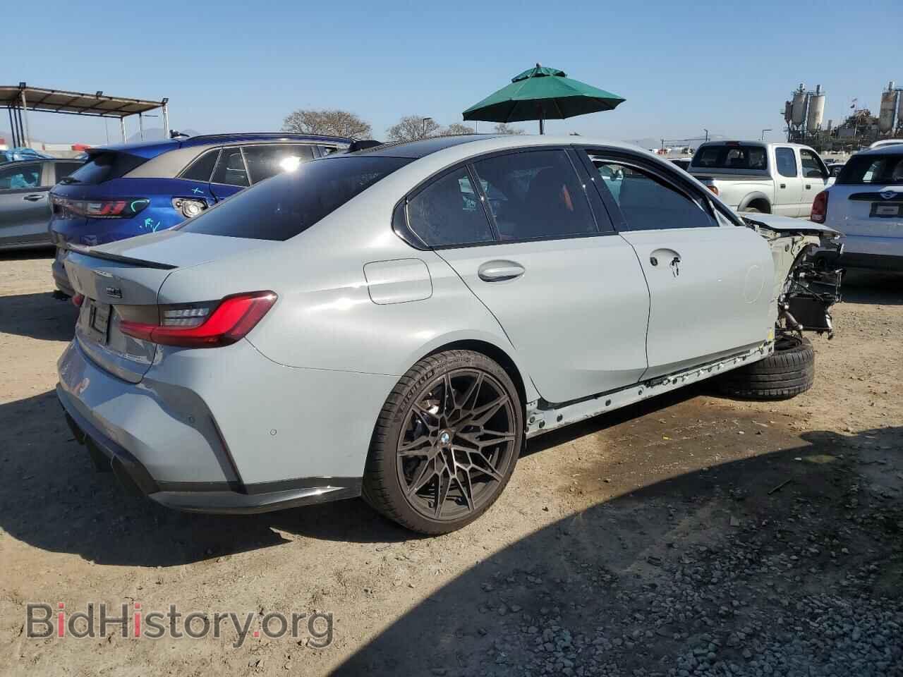 2024 BMW M3 - VIN: WBS43AY08RFT28739 - Фото 3