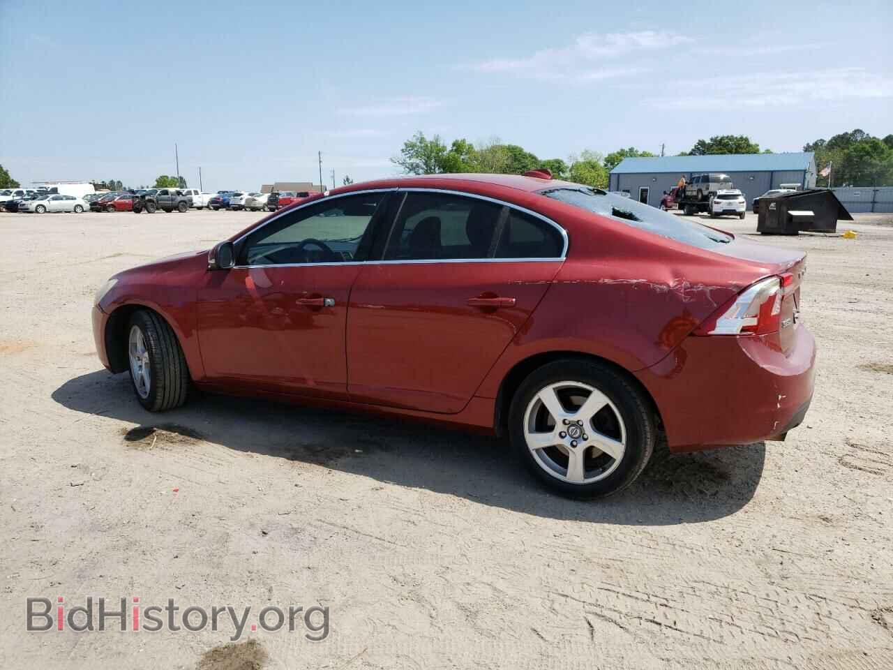 2012 VOLVO S60 - VIN: YV1622FS8C2117370 - Фото 2