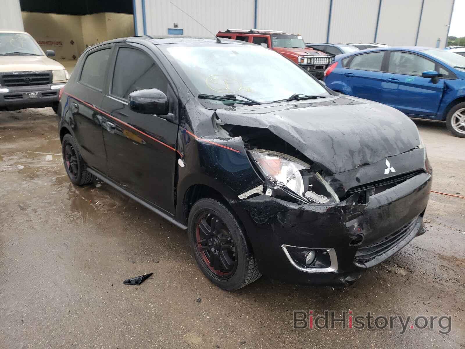 Photo ML32A3HJ8EH004345 - MITSUBISHI MIRAGE 2014