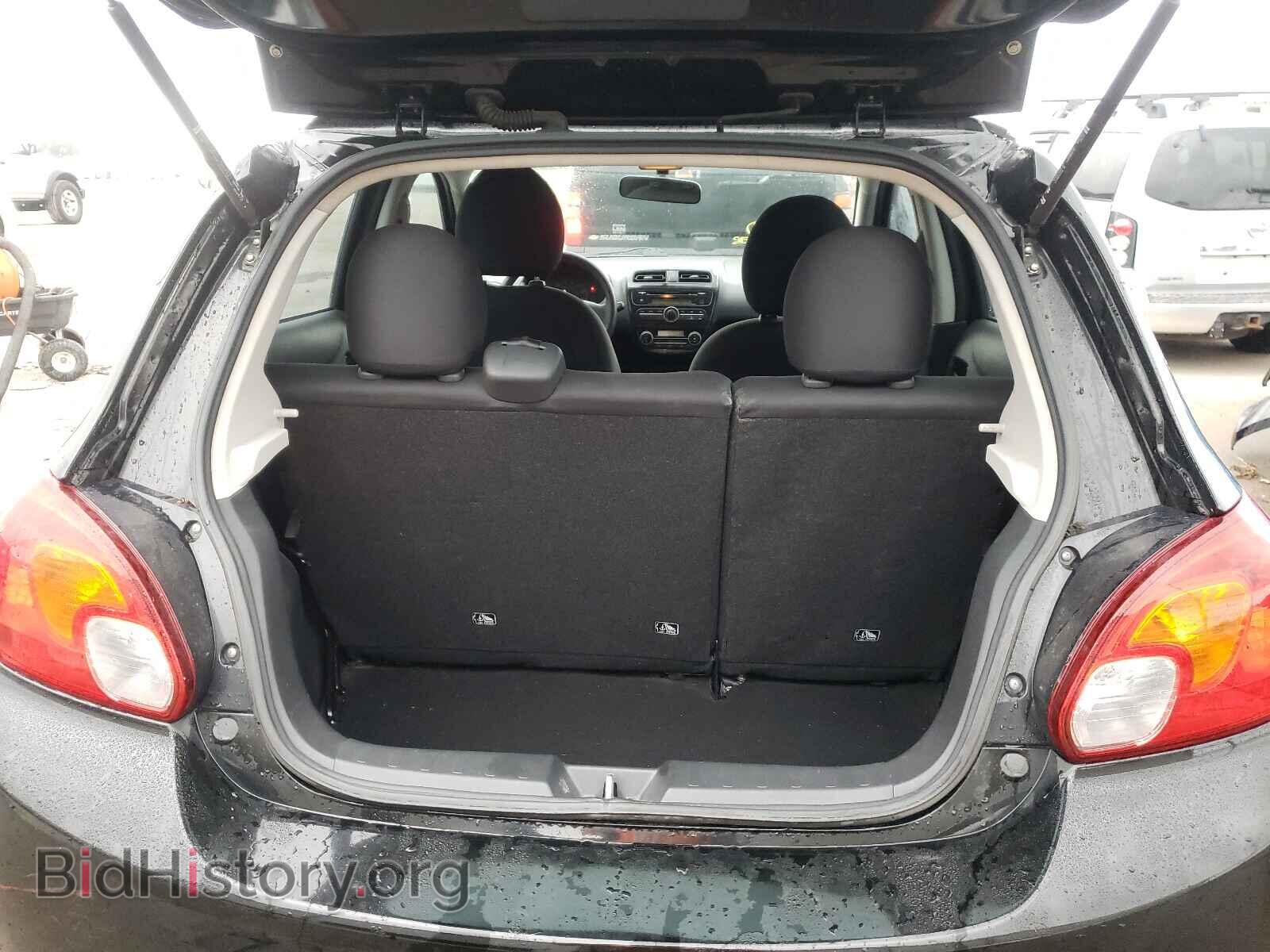 2014 MITSUBISHI MIRAGE - VIN: ML32A3HJ8EH004345 - Фото 9