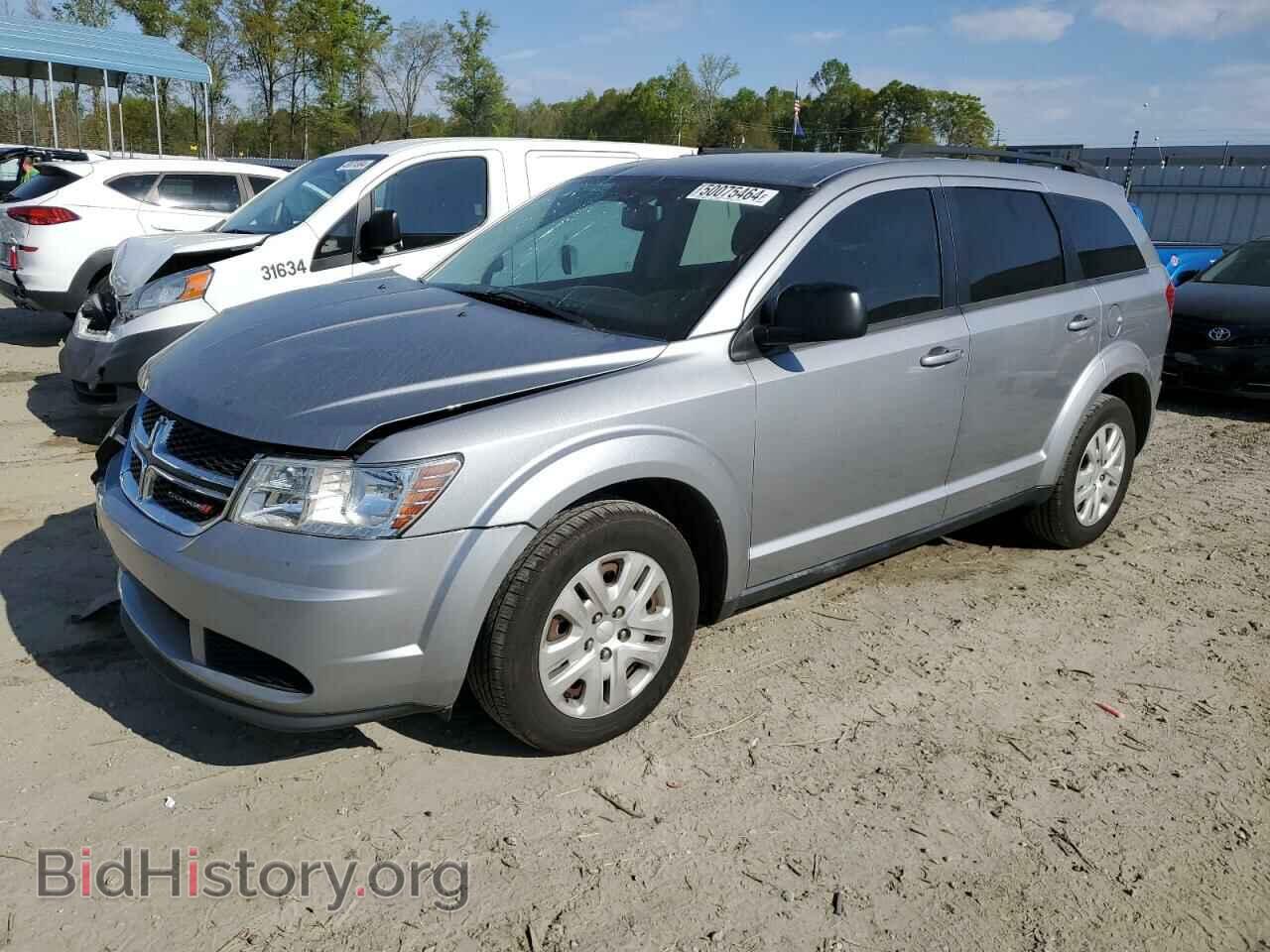 Photo 3C4PDCAB8GT146647 - DODGE JOURNEY 2016