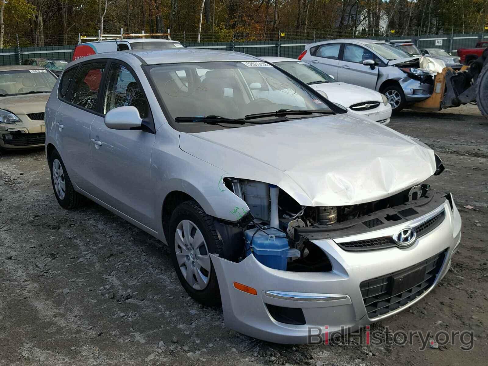 Photo KMHDB8AE6BU093571 - HYUNDAI ELANTRA 2011