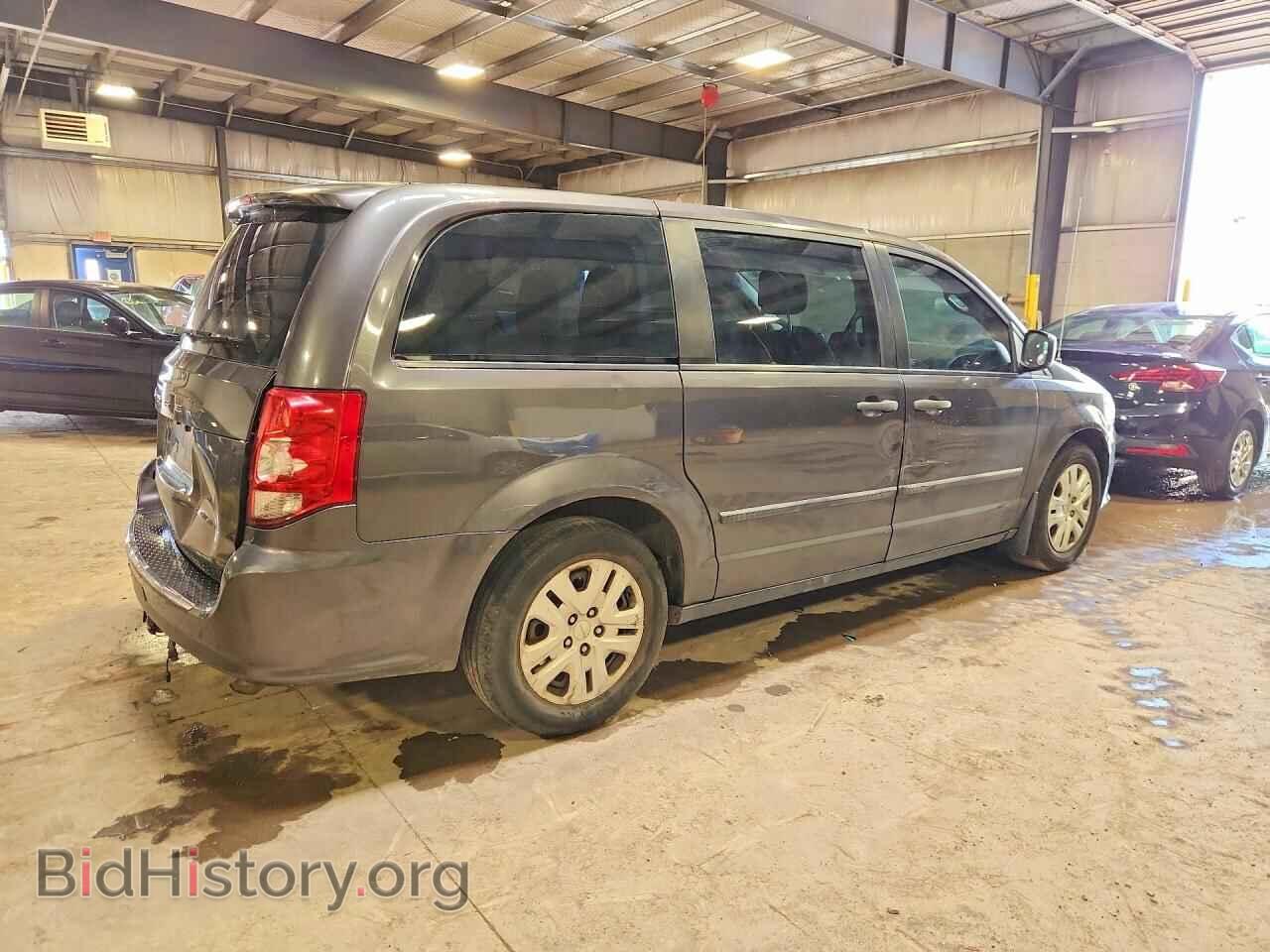 2015 DODGE CARAVAN - VIN: 2C4RDGBG6FR600096 - Фото 3