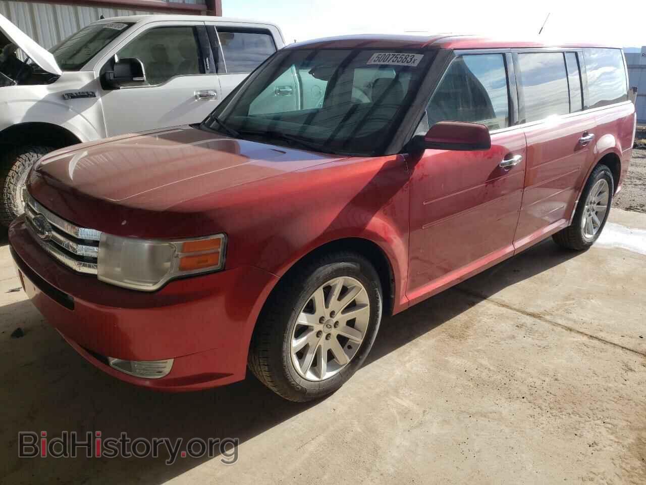 Фотография 2FMDK52C99BA42349 - FORD FLEX 2009