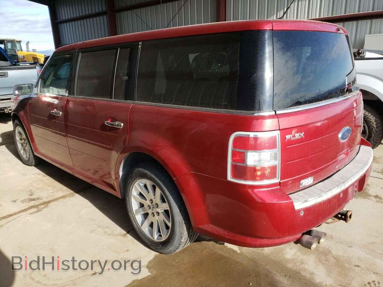 2009 FORD FLEX - VIN: 2FMDK52C99BA42349 - Фото 2