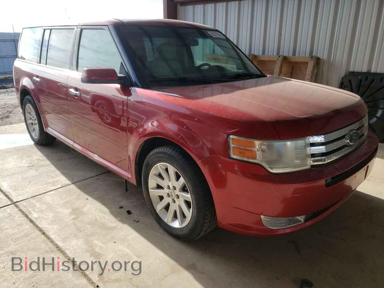 2009 FORD FLEX - VIN: 2FMDK52C99BA42349 - Фото 4