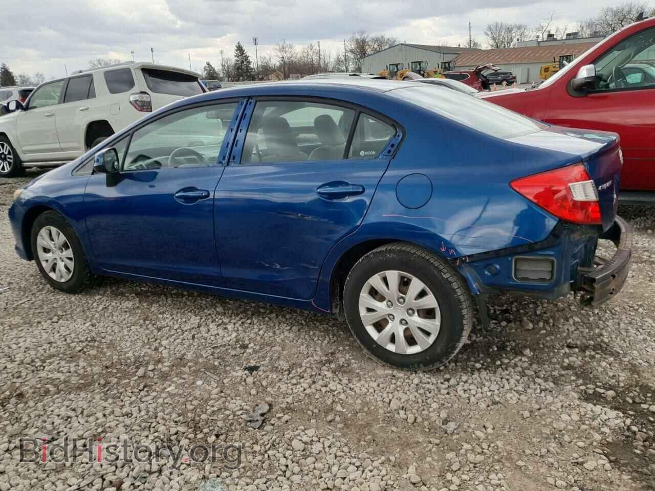 2012 HONDA CIVIC - VIN: 19XFB2F52CE027456 - Фото 2